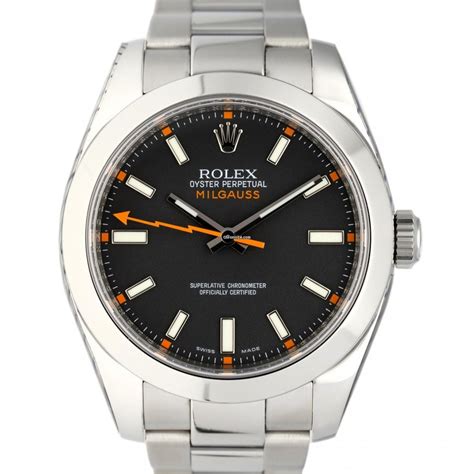 2008 rolex milgauss|used rolex milgauss for sale.